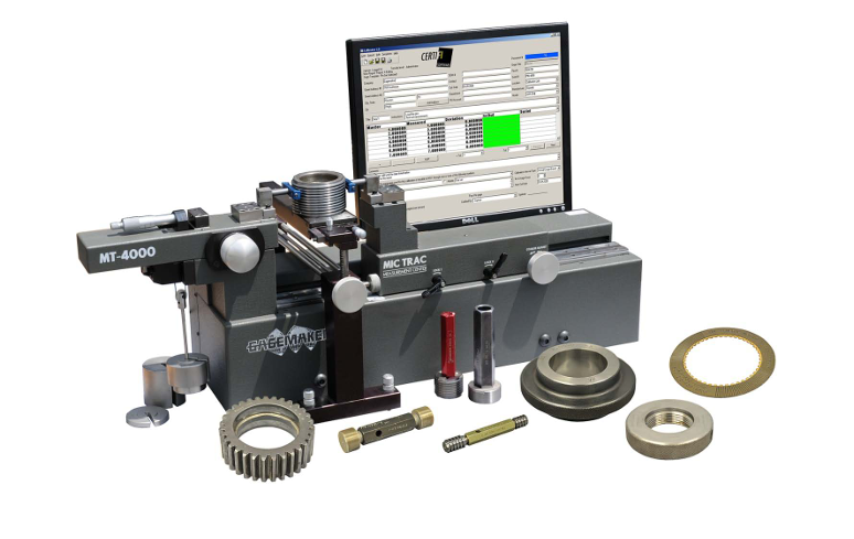 In-House Precision Gage Calibration System- MIC TRAC™ 4000 Series