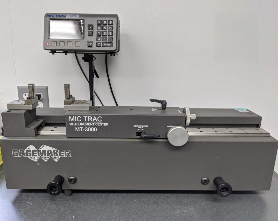 Gage Setting and Part Measurement Systems – MIC TRAC 3000
