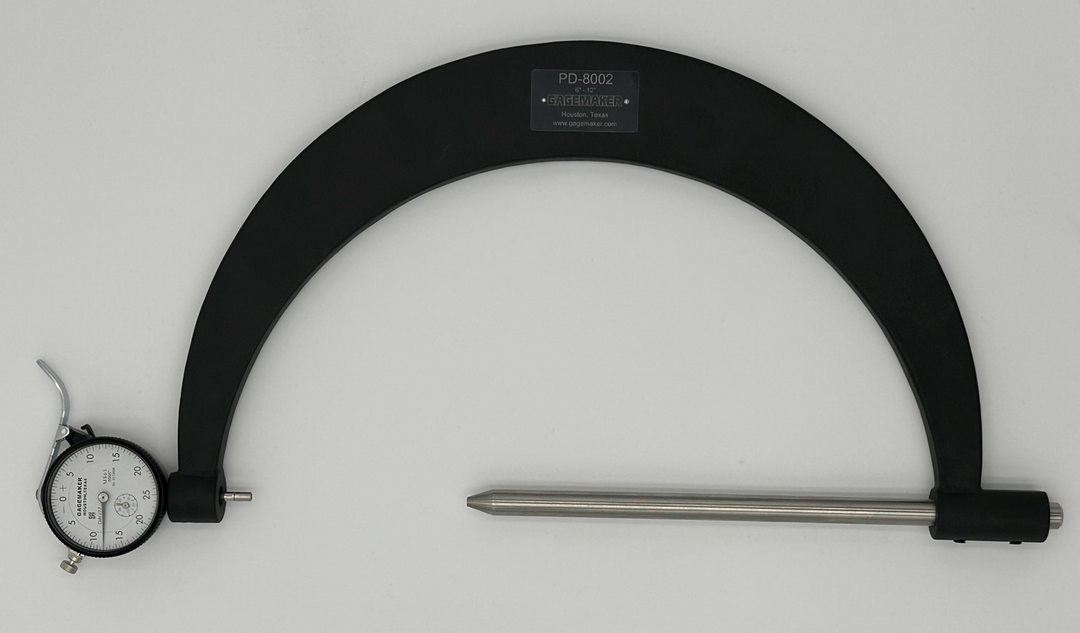 Thread Pitch Diameter Inspection