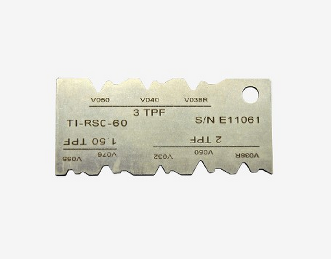 Thread Form Inspection