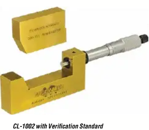 CL-1002 | CamLock Micrometers