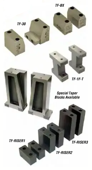 TF-15 | MIC TRAC™ Blocks, Fixtures and Accessories | Gage Setting and Part Measurement Systems