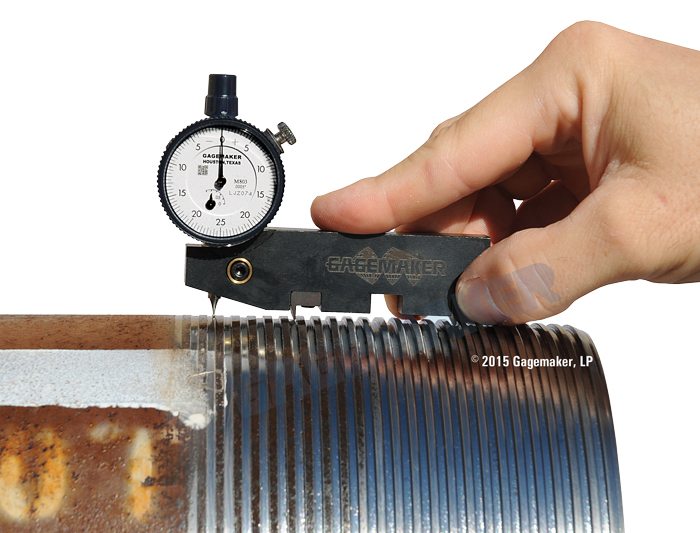 Gagemaker BR-2001 | Buttress Runout Gage
