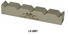 LS-5001 - Lead Standard 1 - 5 Threads per Inch, 4" Length, Even &amp; Odd Threads per Inch, No Taper