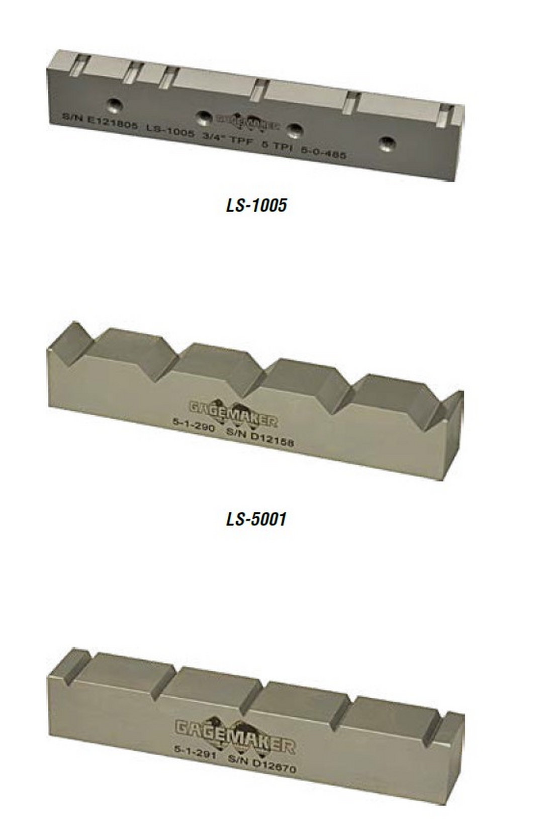 LS-1005 | Lead Gage Setting Standards | Lead Gages