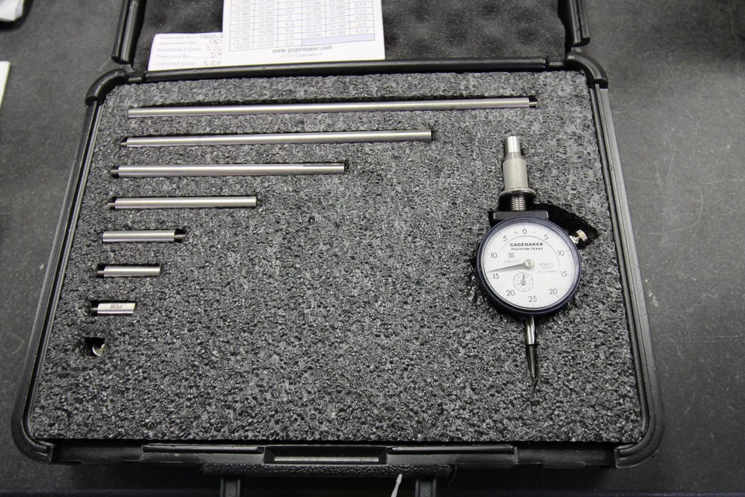 PD-6001	Internal Pitch Diameter Gage, Range 6” - 24”  (152.4 mm - 609.6mm), Resolution .0005", Travel ½"
