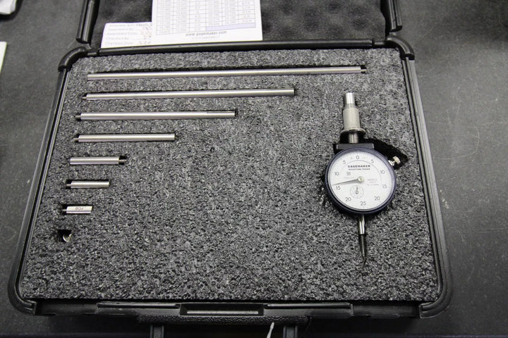 PD-6001	Internal Pitch Diameter Gage, Range 6” - 24”  (152.4 mm - 609.6mm), Resolution .0005", Travel ½"