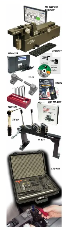 PGC-24-W2-NG-Certifi | MIC TRAC 4000 Packages | In-House Precision Gage Calibration System- MIC TRAC™ 4000 Series | Precision Gage Calibration Systems – MIC TRAC™ 4000