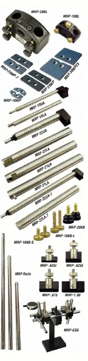 MRP-20LB-1 | MRP-2000 Series Crest Diameter and Ovality Gauges