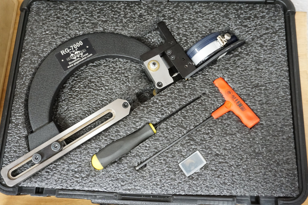 RG-7000 | External Function Size Thread Inspection Gages | Functional Size Gages