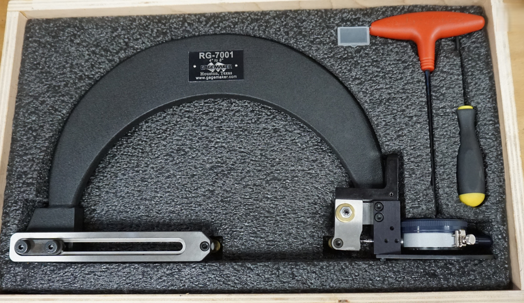 RG-7001 | External Function Size Thread Inspection Gages | Functional Size Gages