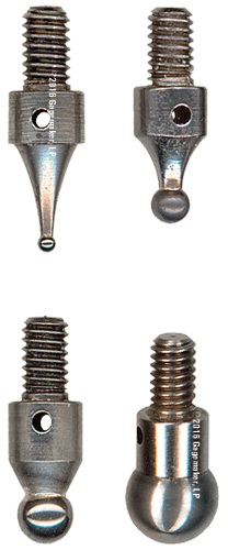 7° x 45° Buttress Series Contact Points