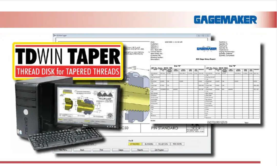 TD TAPER X-AR | TDWIN | MIC TRAC Accessories|MIC TRAC™ Blocks, Fixtures and Accessories |Gage Setting and Part Measurement Systems