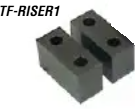 TF-RISER1 |MIC TRAC™ Blocks, Fixtures and Accessories | Gage Setting and Part Measurement Systems
