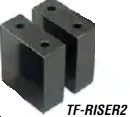 TF-RISER2 | MIC TRAC™ Blocks, Fixtures and Accessories | Gage Setting and Part Measurement Systems