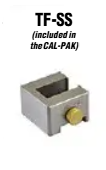 TF-SS | MIC TRAC Calibration Fixtures | MIC TRAC™ Blocks, Fixtures and Accessories | Gage Setting and Part Measurement Systems