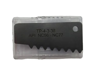 TP-4-3-38 | Rotary Shouldered Connection Form Profiles | Tapered Thread Form Profile Gages| Thread Form Profiles