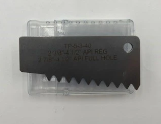 TP-5-3-40 | Rotary Shouldered Connection Form Profiles | Tapered Thread Form Profile Gages | Thread Form Profiles