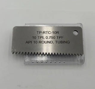 TP-RTC-10R | Tubing &amp; Casing Form Profiles | Tapered Thread Form Profile Gages | Tapered Thread Form Profile Gages