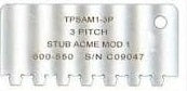 TP-SAM1-__P | Straight Thread Form Profile Gages | Thread Form Profiles