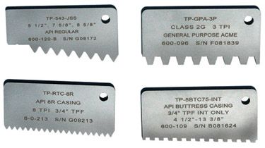 Profile Gage (External) -  API Buttress Casing  4-1/2″–13-3/8″ | 5 TPI | 3/4″ TPF